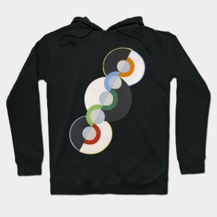 Robert Delaunay Circles Hoodie